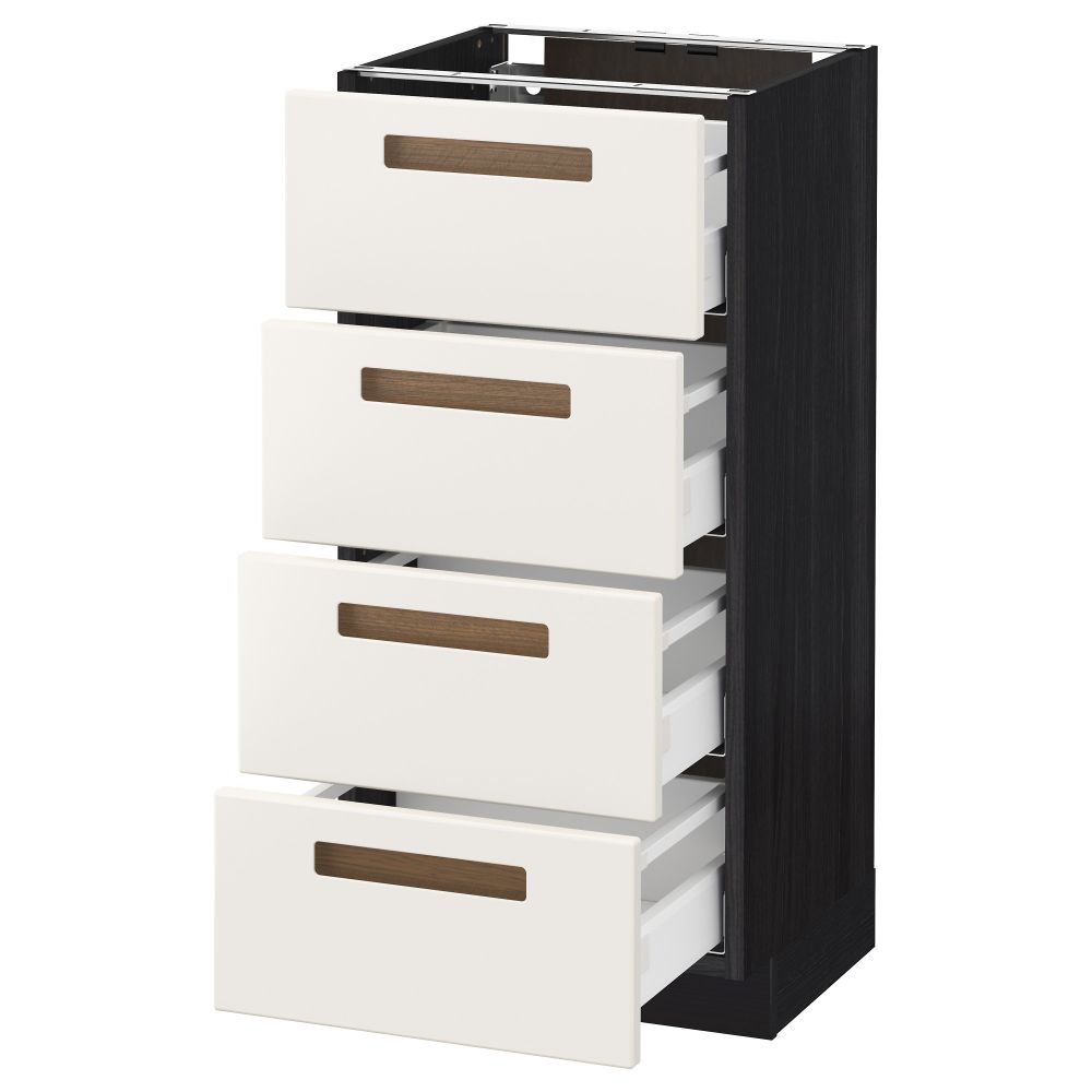 IKEA, вид спереди - схема-чертеж с размерами