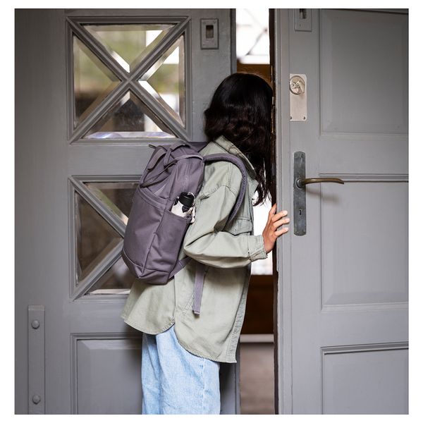 Рюкзак, серый, 27x9x38 см, 12 л IKEA STARTTID СТАРТТИД 204.848.84 - фото 4