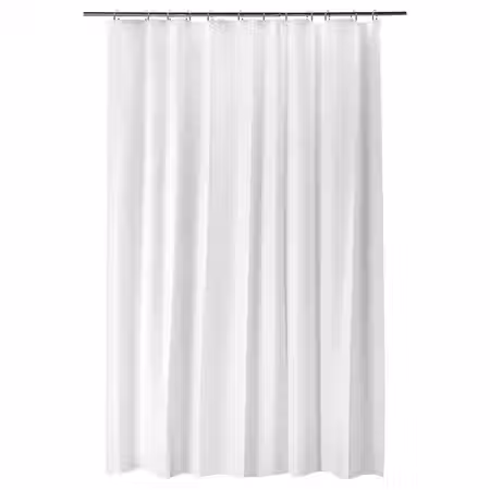 BJÄRSEN Штора для ванной - белый 180x200 см