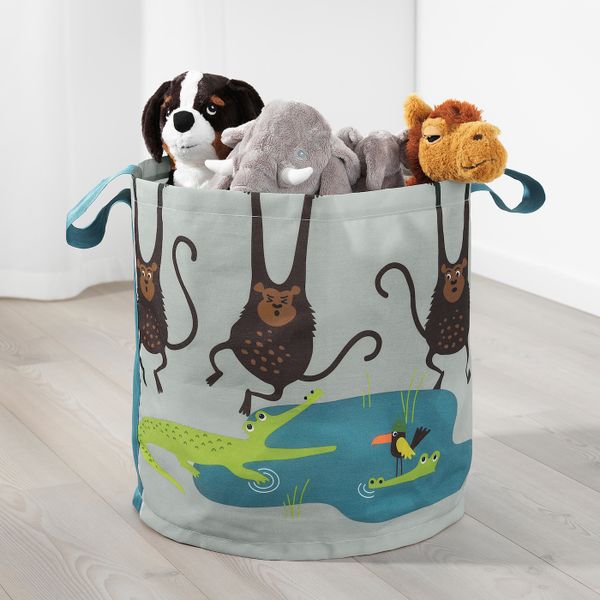 Мешок, обезьянка IKEA ДЬЮНГЕЛЬСКОГ 203.938.22 - схема-чертеж с размерами