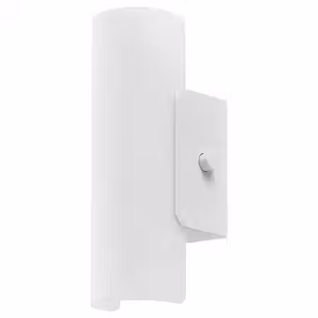 HAVSDUN ХАВСДУН Бра, светодиодный - регулируемая яркость белый/матовое стекло белый