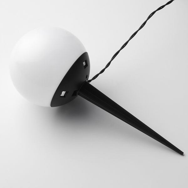 Подсветка на солнечных батарее,светодиод, для сада/5 стеблей белый IKEA SOLVINDEN СОЛВИДЕН 404.872.64 - фото 2