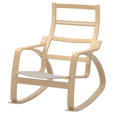 Каркас кресла-качалки, березовый шпон IKEA POÄNG ПОЭНГ 903.831.22