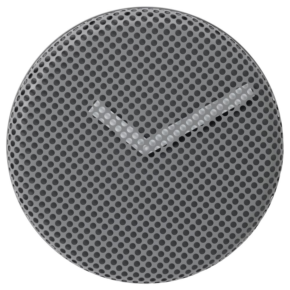 Настенные часы СИПРА, серый - фото 1