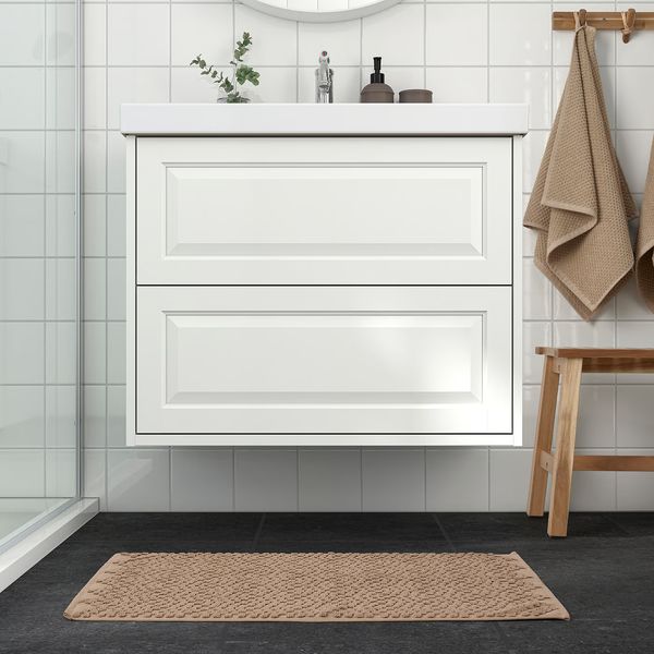 IKEA в интерьере ванной