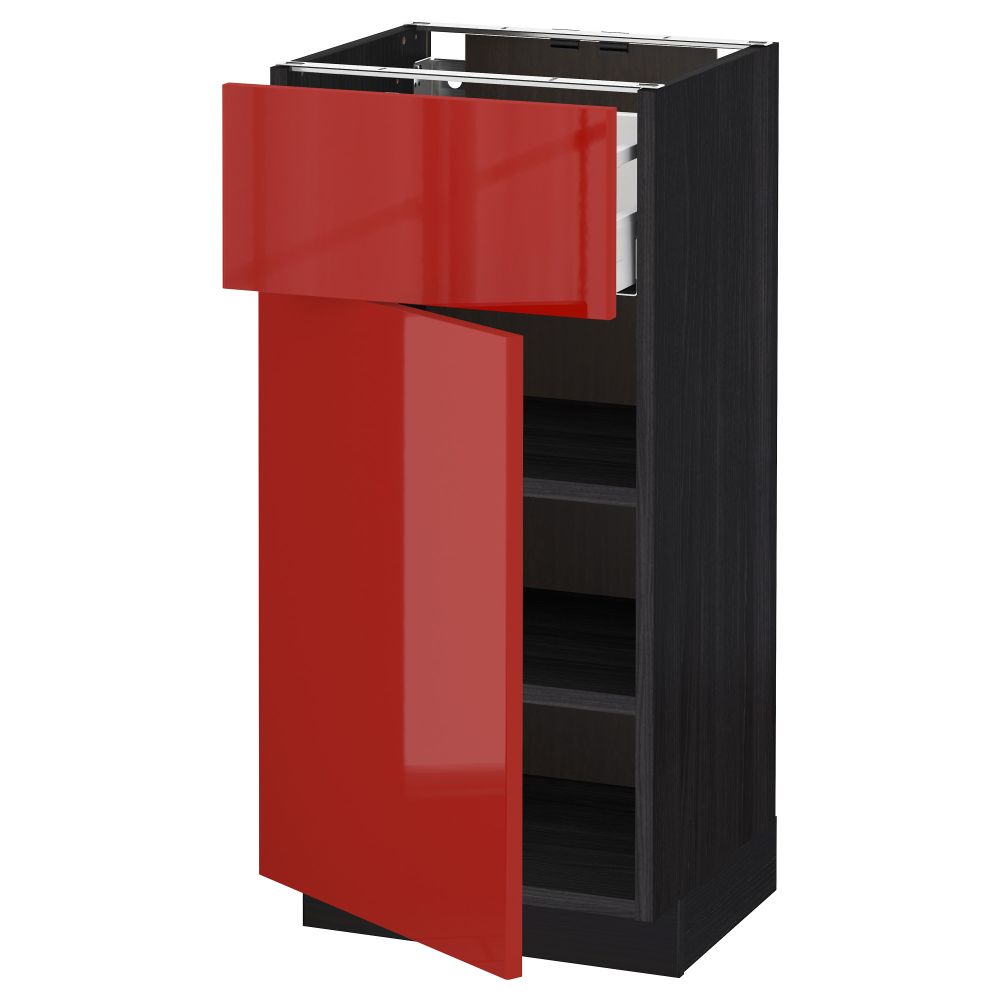 IKEA, вид спереди - схема-чертеж с размерами