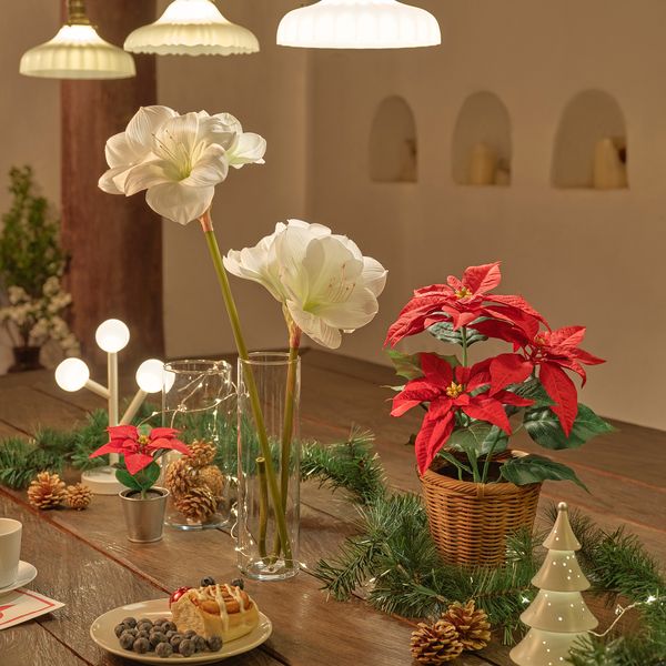 Искусственное растение в горшке IKEA VINTERFINT 605.621.39 - фото 7
