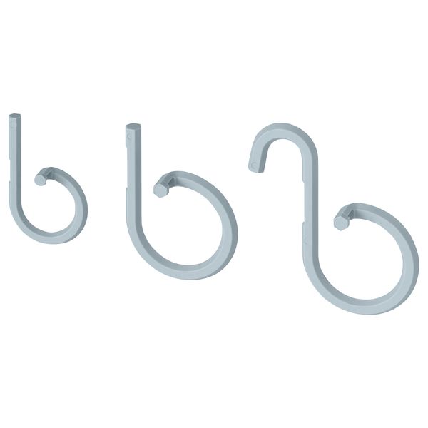 Фиксаторы для проводов, 15 шт. IKEA ALFORSIT 405.346.18 - фото 1