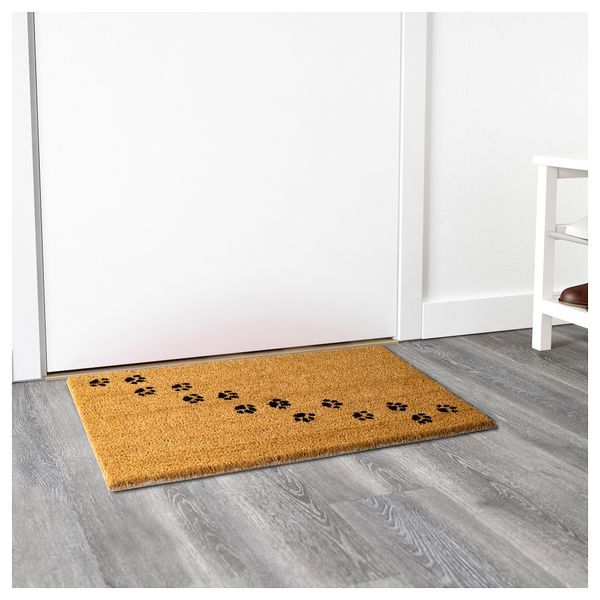 Придверный коврик БЛОВЭНД, черный (40x70 см) - фото 2