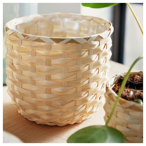 Кашпо КАФФЕБОНА, бамбук (12 см) - фото 10