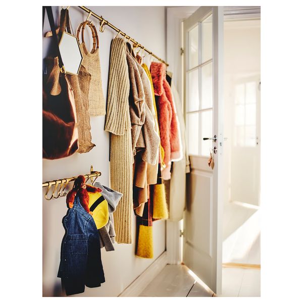 IKEA в интерьере - схема-чертеж с размерами