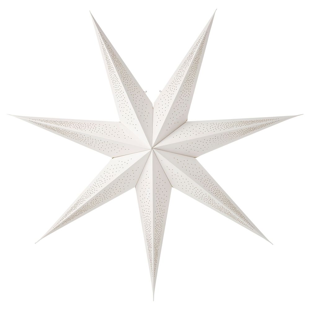 Абажур, белый 90 см IKEA STRÅLA СТРОЛА 505.032.30 - фото 1