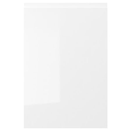 VOXTORP Дверь - глянцевый белый 40x60 см