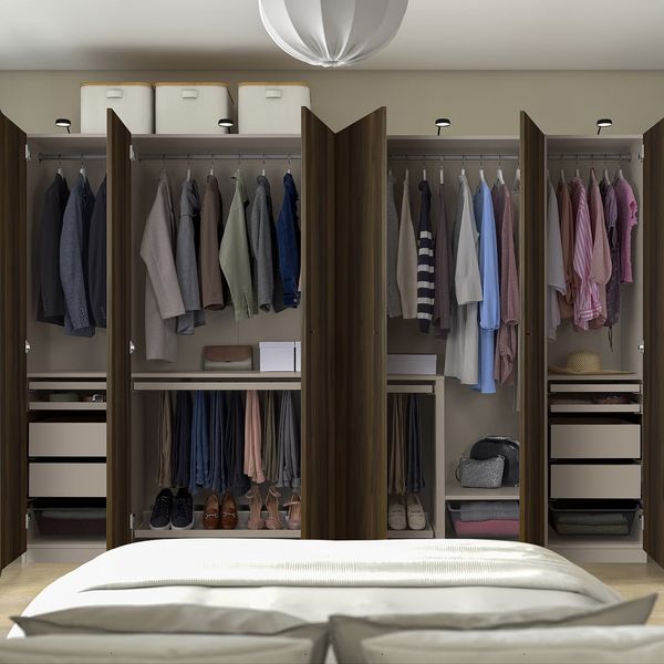 PAX / STORKLINTA СТОРКЛИНТА Гардероб, комбинация - фото 3