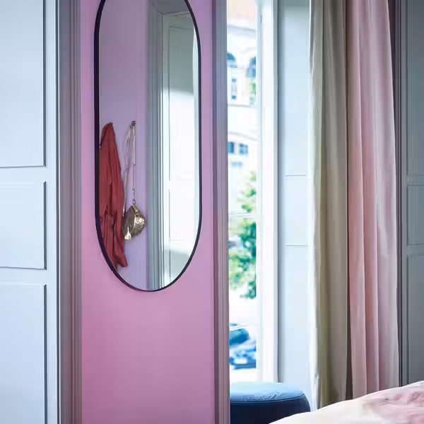 LINDBYN Зеркало - чёрный 60x120 см - фото 3