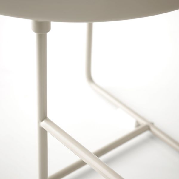 Пьедестал для цветов, для дома, улицы бежевый 38 см IKEA VITLÖK ВИТЛОК 904.757.77 - фото 3