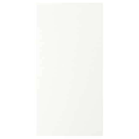 VALLSTENA Дверь - белый 60x120 см