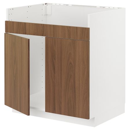 Шкаф для двойной мойки ХАВСЕН IKEA METOD МЕТОД 095.197.24
