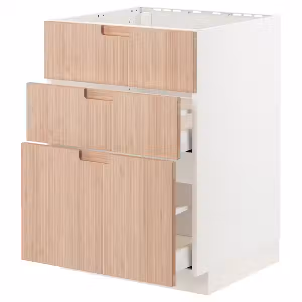 METOD / MAXIMERA Напольн шк п-мойку+3фрнт пнл/2ящ - фото 1