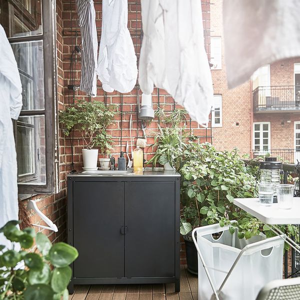 IKEA, дополнительный ракурс - схема-чертеж с размерами