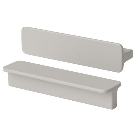 Ручка, бежевый, 100 мм IKEA HACKÅS ХАККОС 505.191.89