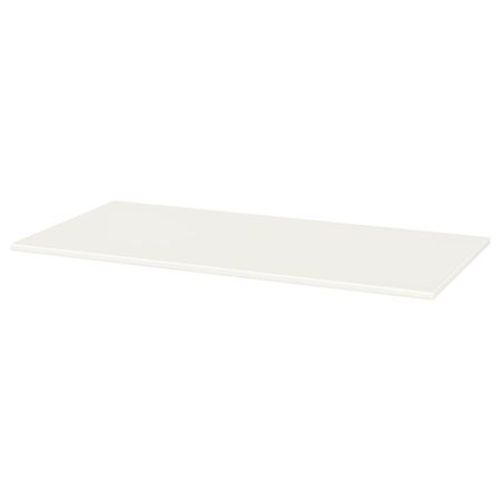 Столешница, белый 120x60 см IKEA THYGE ТИГЕ 003.848.90