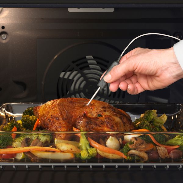 Духовка с горячим обдувом и финкцией пара, нержавеющая сталь IKEA KULINARISK КУЛИНАРИСК 704.210.83 - фото 8