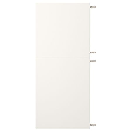 Дверцы на петлях, белый 60x140 см IKEA VEDDINGE ВЕДДИНГЕ 392.871.57