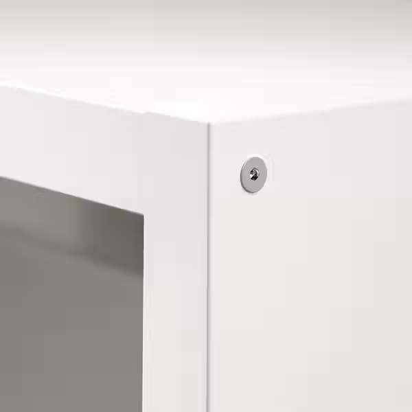 KALLAX Тумба под ТВ с основанием - белый 147x39x78 см - схема-чертеж с размерами