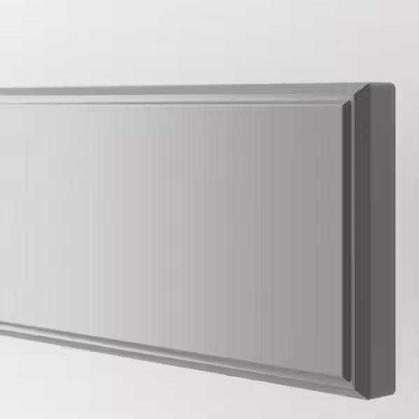 BODBYN Фронтальная панель ящика - серый 40x10 см - фото 3