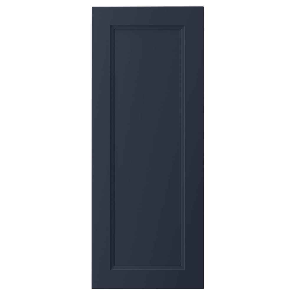 Дверь, матовая поверхность синий 40x100 см IKEA AXSTAD АКСТАД 404.912.04 - фото 1