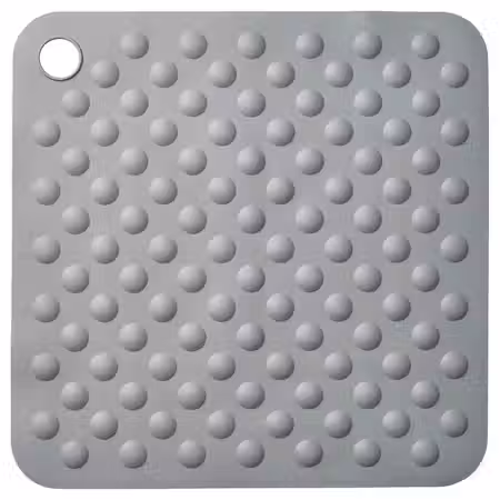 TÅNGEFLO ТОНГЕФЛО Коврик для душа - серый 50x50 см