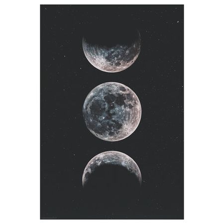 BILD Постер - Луна 61x91 см