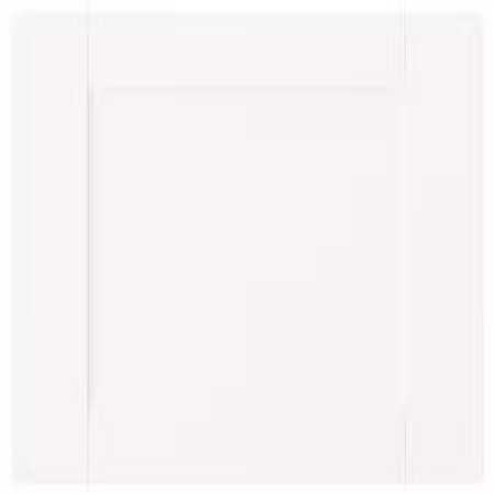 SANNIDAL Дверца с петлями - белый 40x40 см