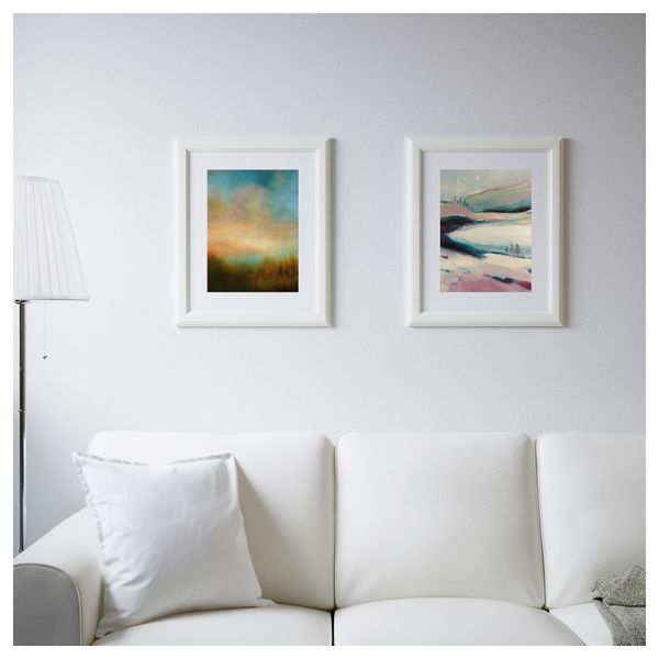 Набор постеров, 2 штуки ТВИЛЛИНГ, Пейзаж II (30x40 см) - схема-чертеж с размерами