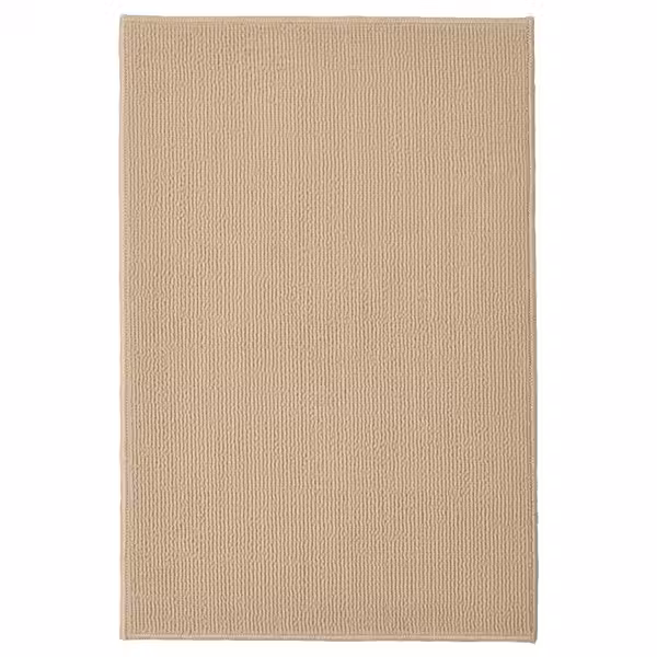 FINTSEN Коврик для ванной - бежевый 40x60 см - фото 1