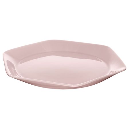 Тарелка, светло-розовый 22 см IKEA ФОРМИДАБЕЛЬ 703.924.10