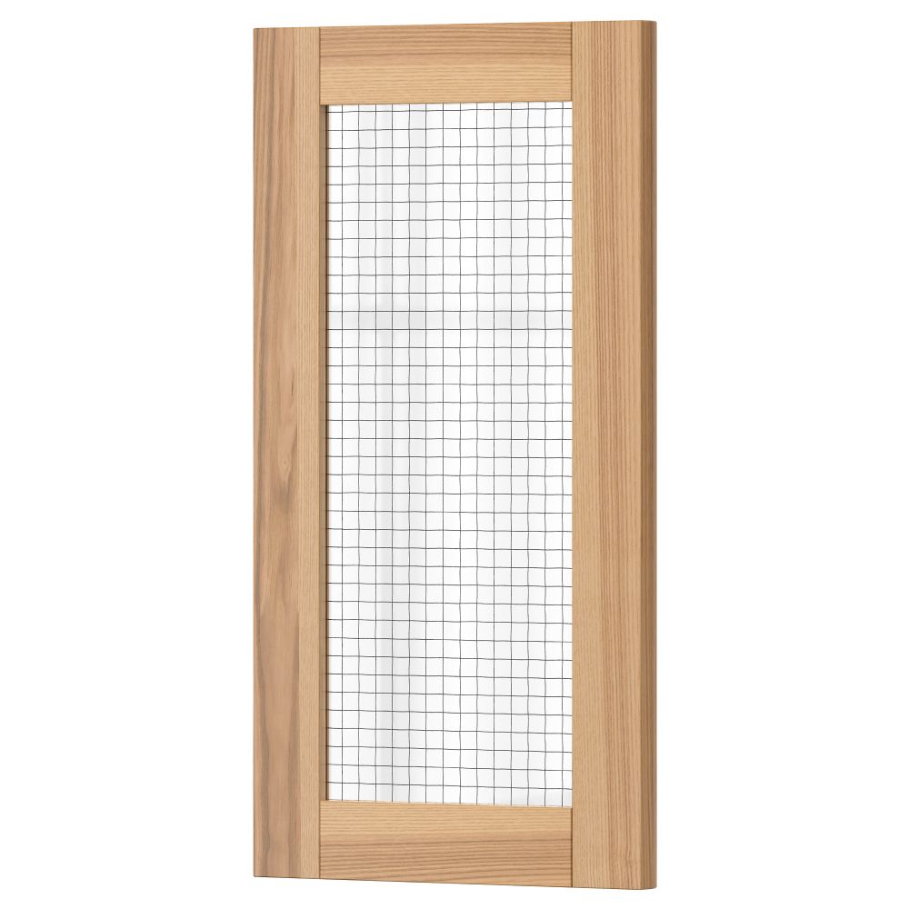 Стеклянная дверь ТОРХЭМН, естественный ясень - фото 1