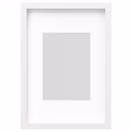 RÖDALM РЁДАЛЬМ Рама - белый 21x30 см