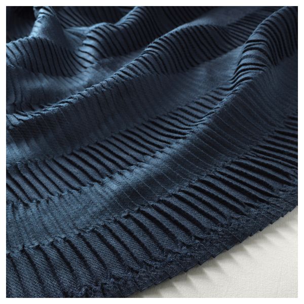 Плед ВЭГМОЛЛА, синий (120x160 см) - фото 2