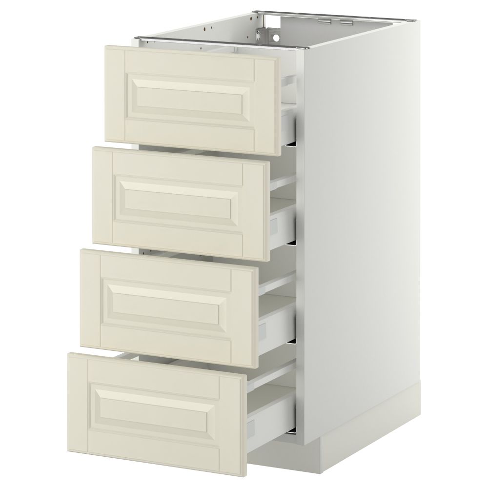 IKEA, вид спереди - схема-чертеж с размерами