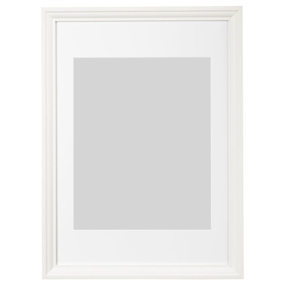 Рама, белый 50x70 см IKEA EDSBRUK ЭДСБРУК 204.273.32 - фото 1