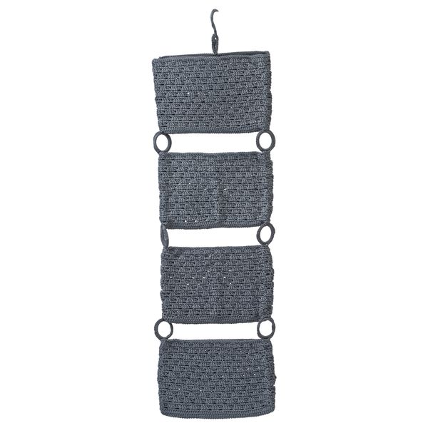 Подвесной модуль для хранения НОРДРЭНА, серый - фото 1