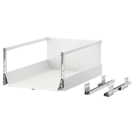 Ящик, высокий, белый 40x60 см IKEA MAXIMERA МАКСИМЕРА 103.680.88