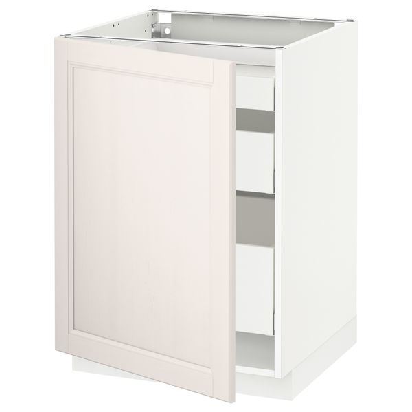 IKEA, вид спереди - схема-чертеж с размерами