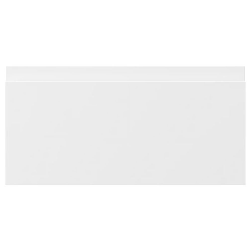 VOXTORP Фронтальная панель ящика - матовый белый 40x20 см - фото 1