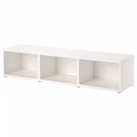 BESTÅ Тумба под ТВ - белый 180x40x38 см