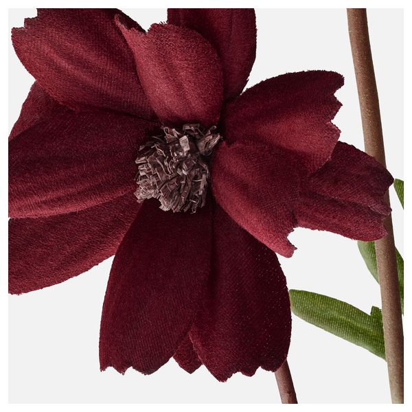 Цветок искусственный СМИККА, космея, темно-красный сиреневый (65 см) - фото 2