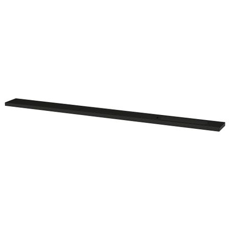 Встроенный модуль, 140x12 см, черный IKEA MITTZON 805.312.60