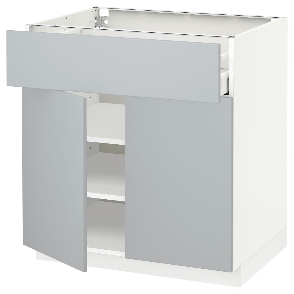 IKEA, вид спереди - схема-чертеж с размерами